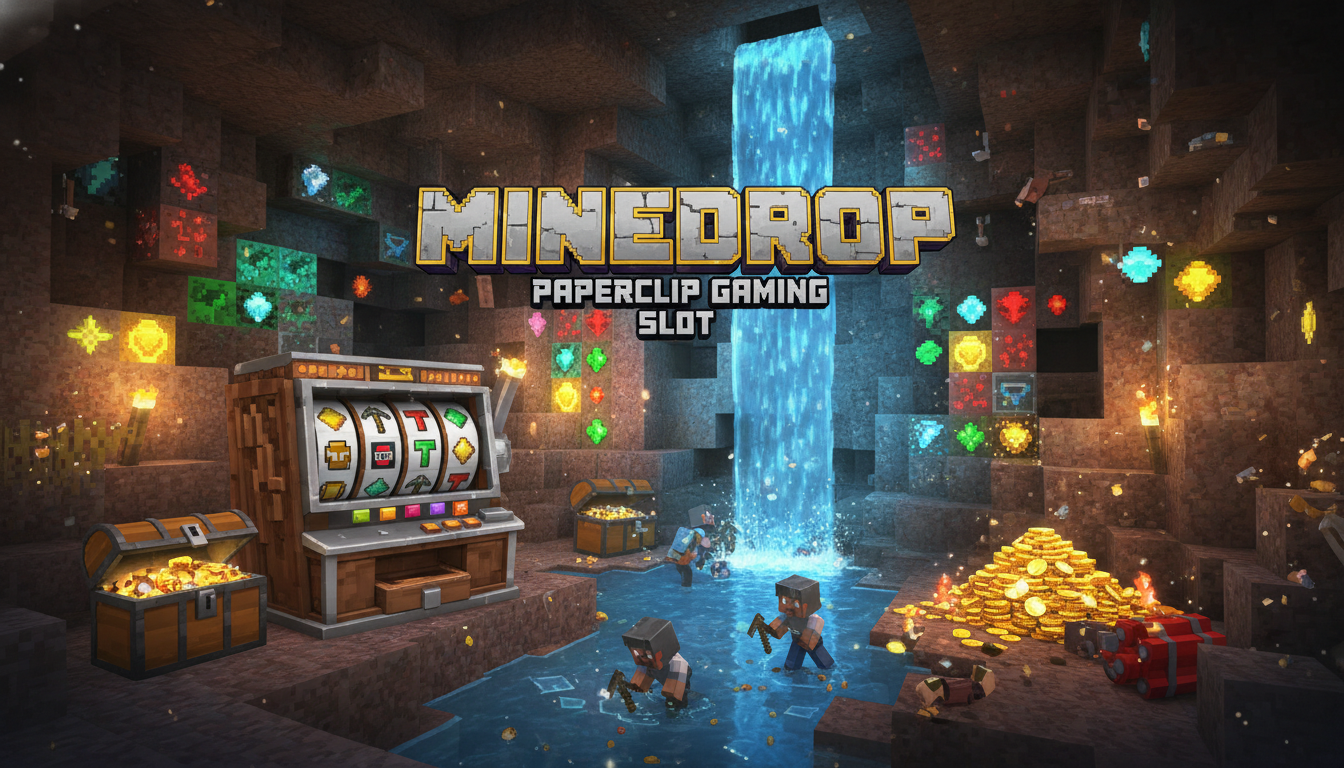 Minedrop от Paperclip Gaming